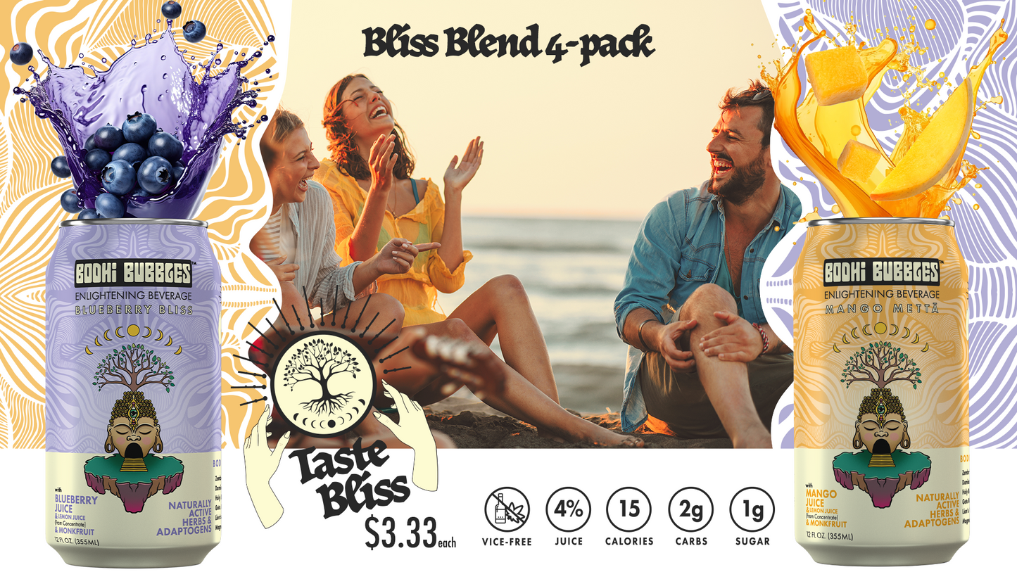 Try a Taste of Bliss 4-pack