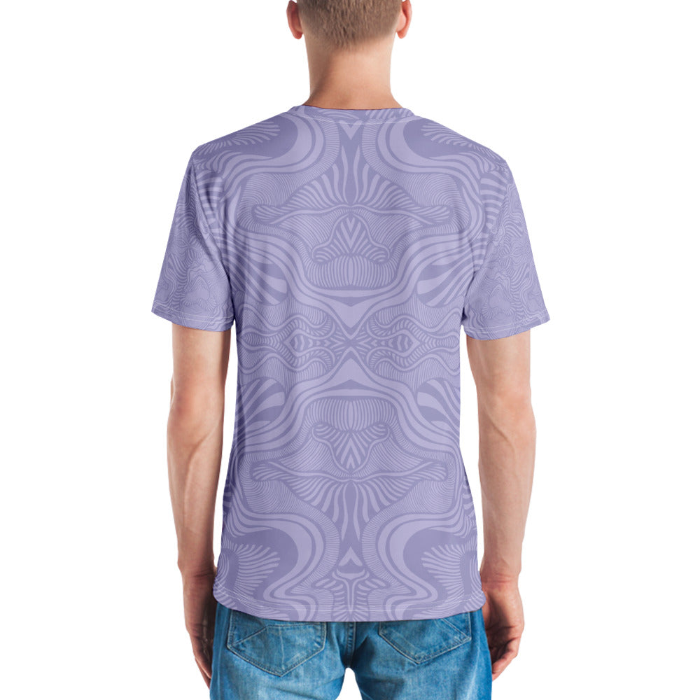 Team Blueberry all-over print T shirt