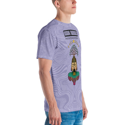 Team Blueberry all-over print T shirt