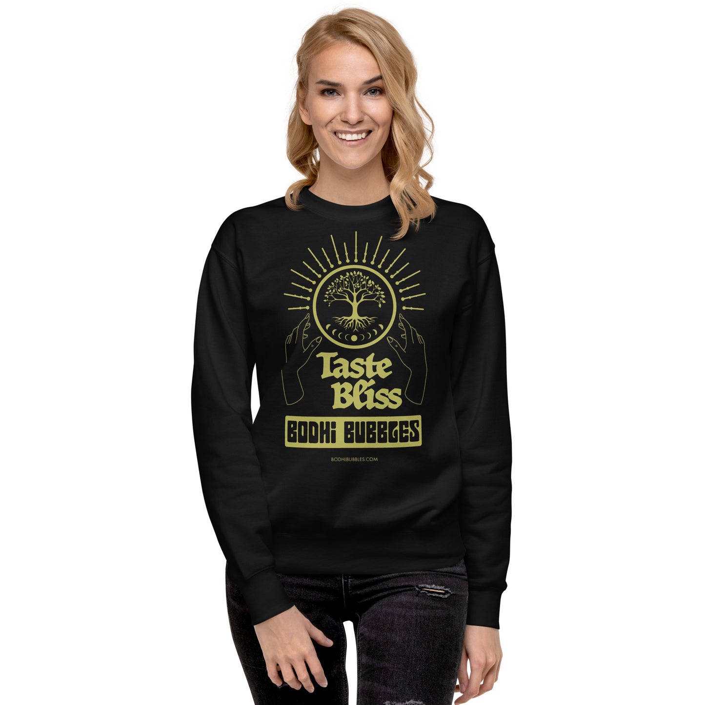 Taste Bliss Unisex Premium Sweatshirt