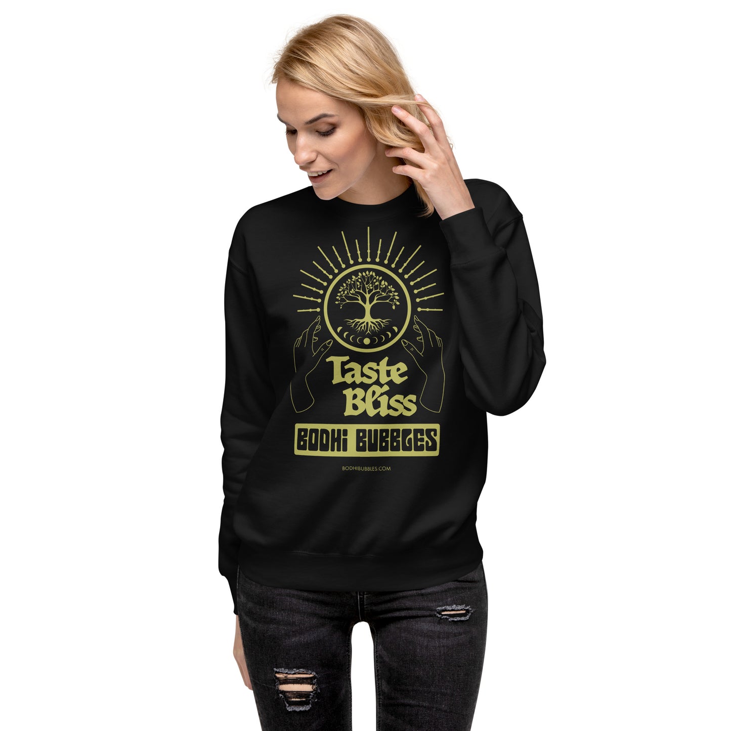 Taste Bliss Unisex Premium Sweatshirt