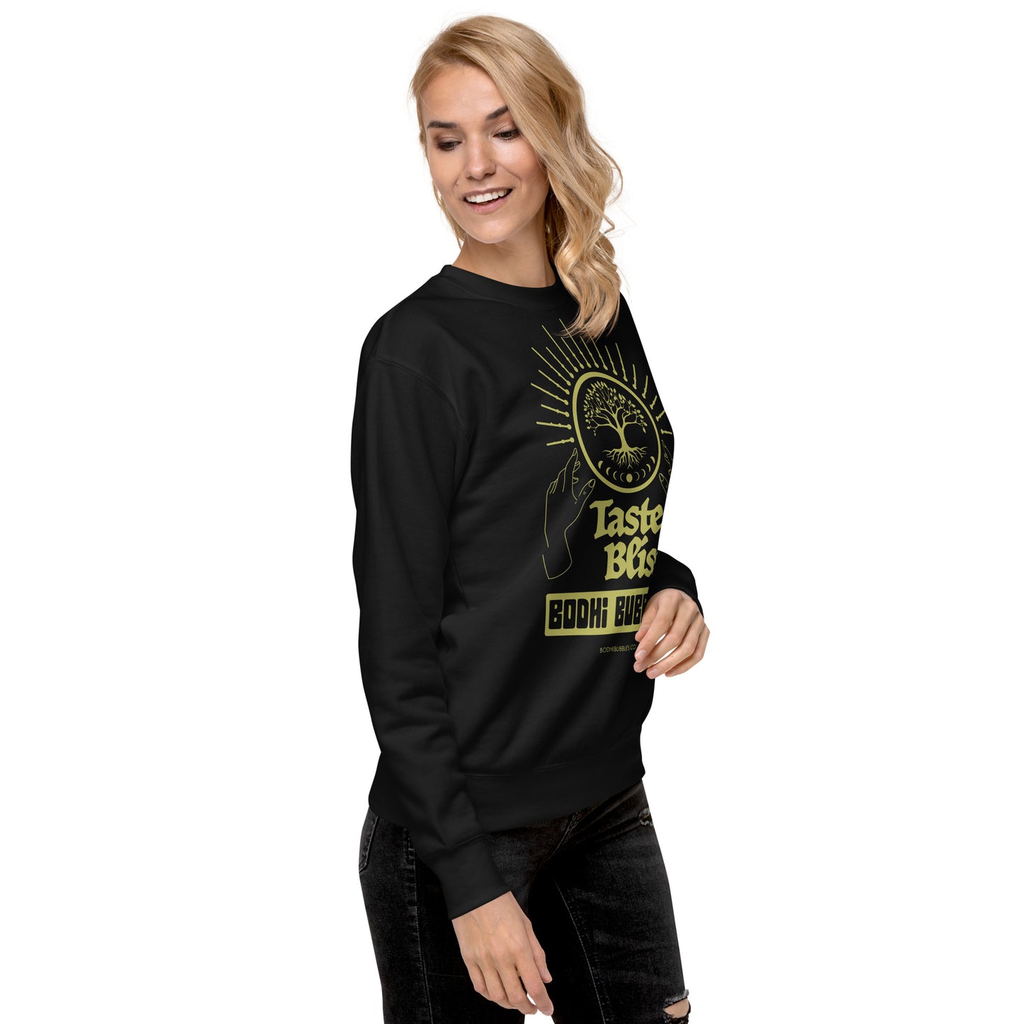 Taste Bliss Unisex Premium Sweatshirt