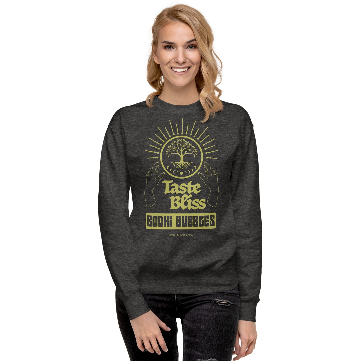 Taste Bliss Unisex Premium Sweatshirt