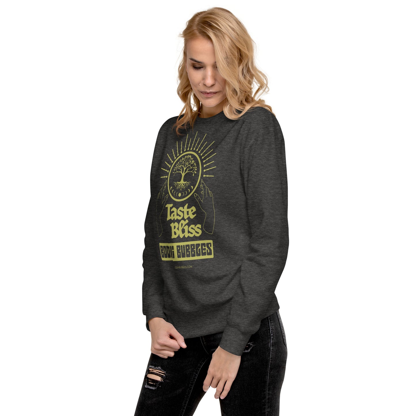 Taste Bliss Unisex Premium Sweatshirt