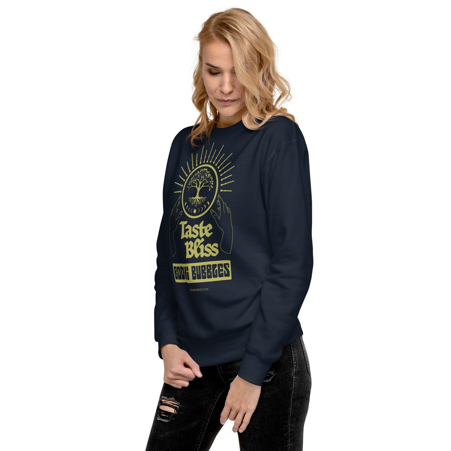 Taste Bliss Unisex Premium Sweatshirt