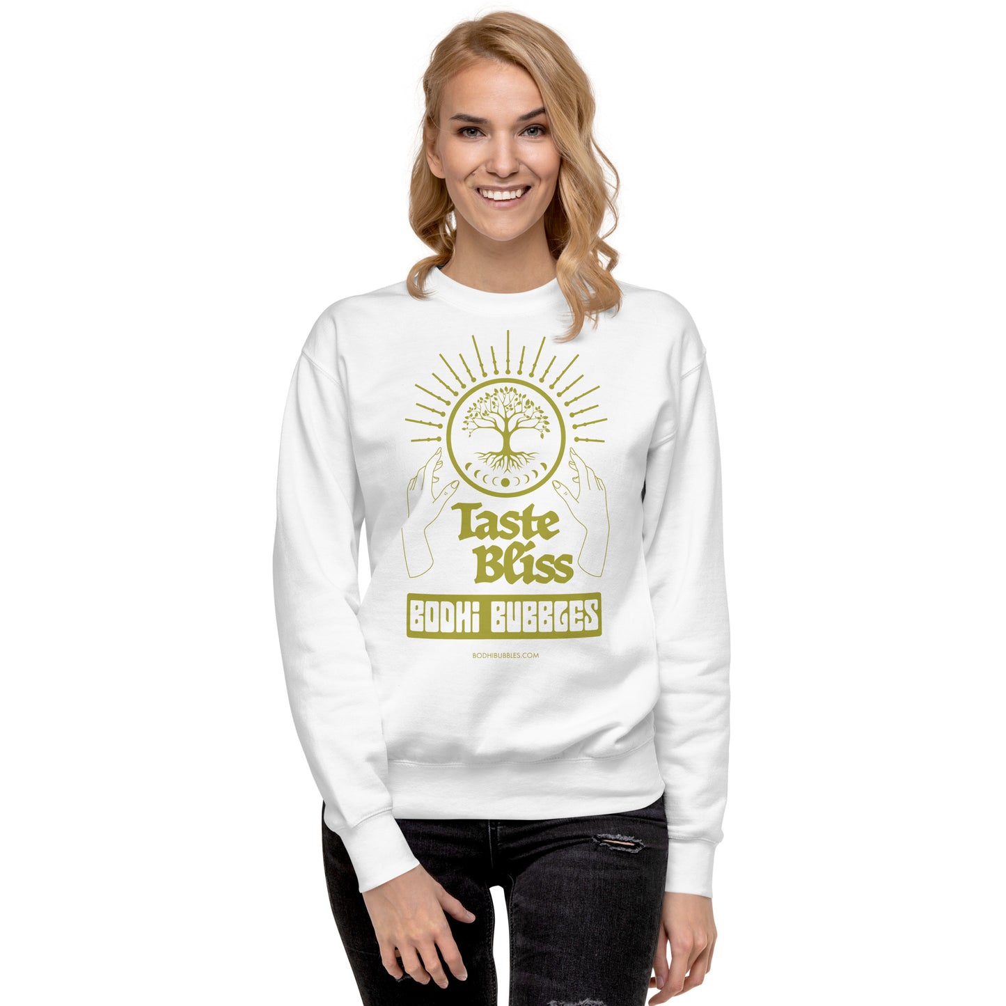 Taste Bliss Unisex Premium Sweatshirt