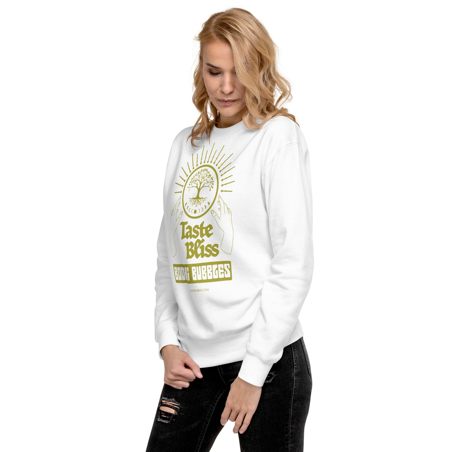 Taste Bliss Unisex Premium Sweatshirt