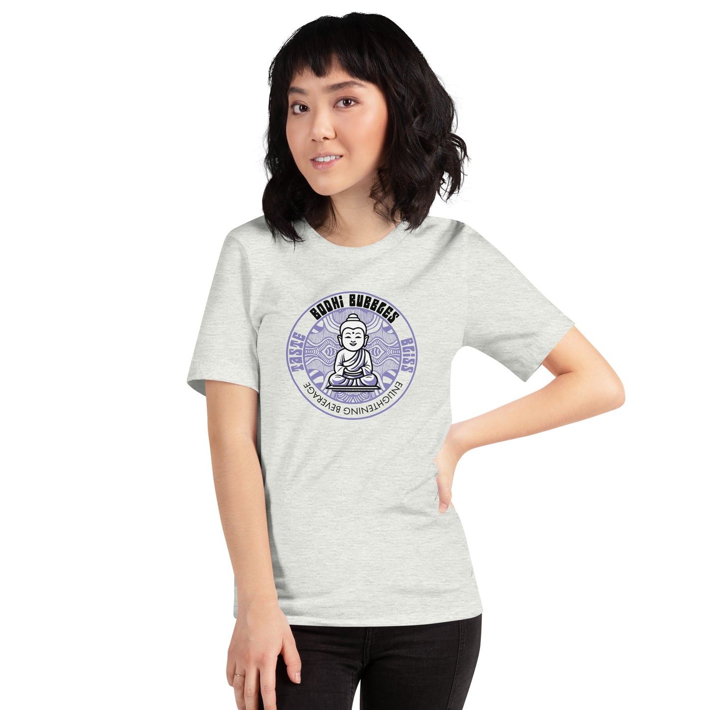 Team Blueberry Buddha Bliss T-Shirt