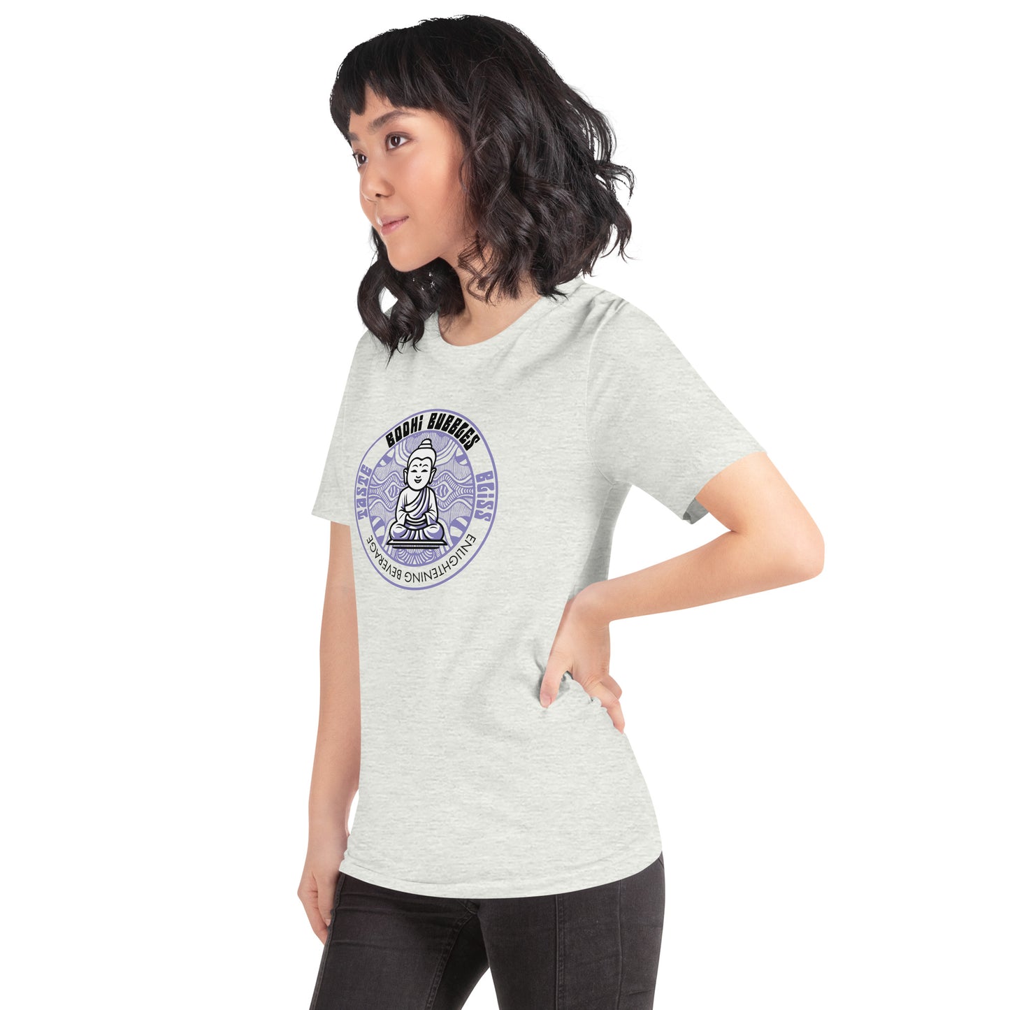 Team Blueberry Buddha Bliss T-Shirt