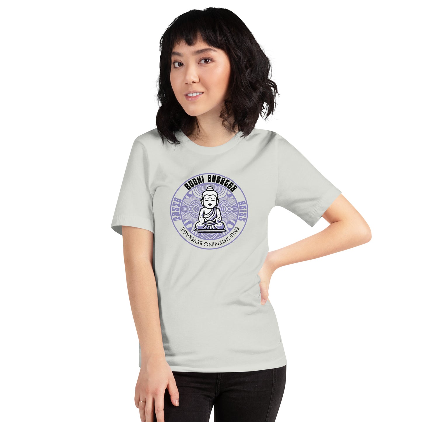 Team Blueberry Buddha Bliss T-Shirt