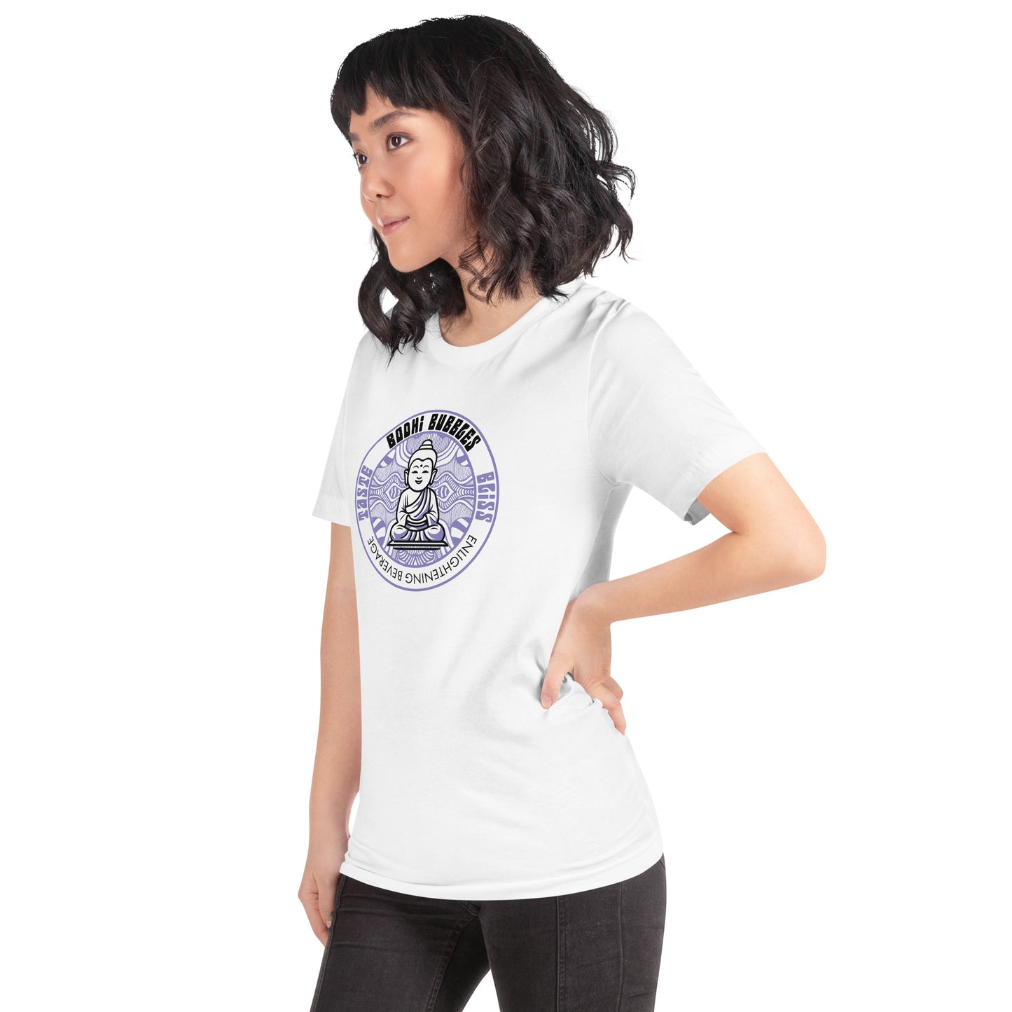 Team Blueberry Buddha Bliss T-Shirt