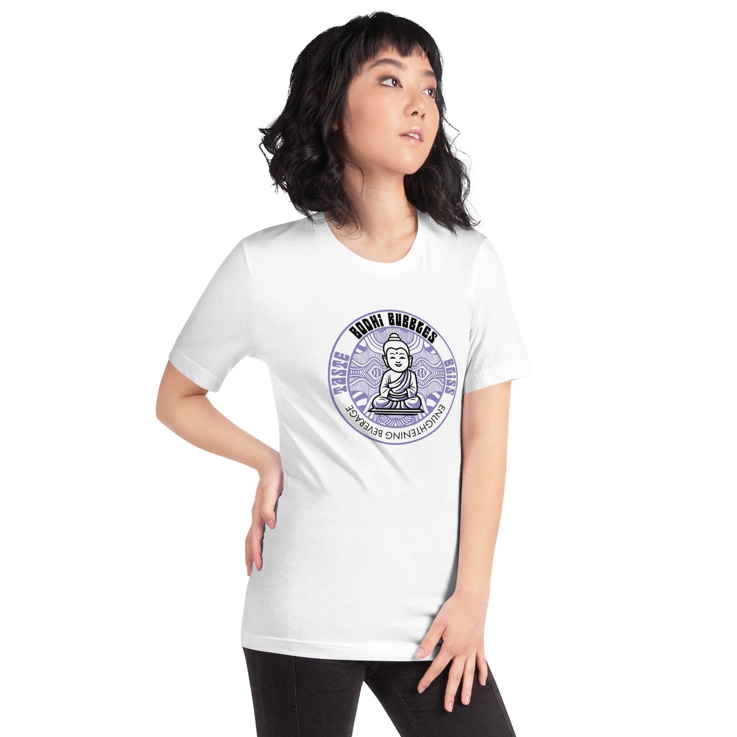 Team Blueberry Buddha Bliss T-Shirt